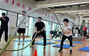 开元体最在线新网址-赛体能比理论南京全市保安员技能大赛开赛